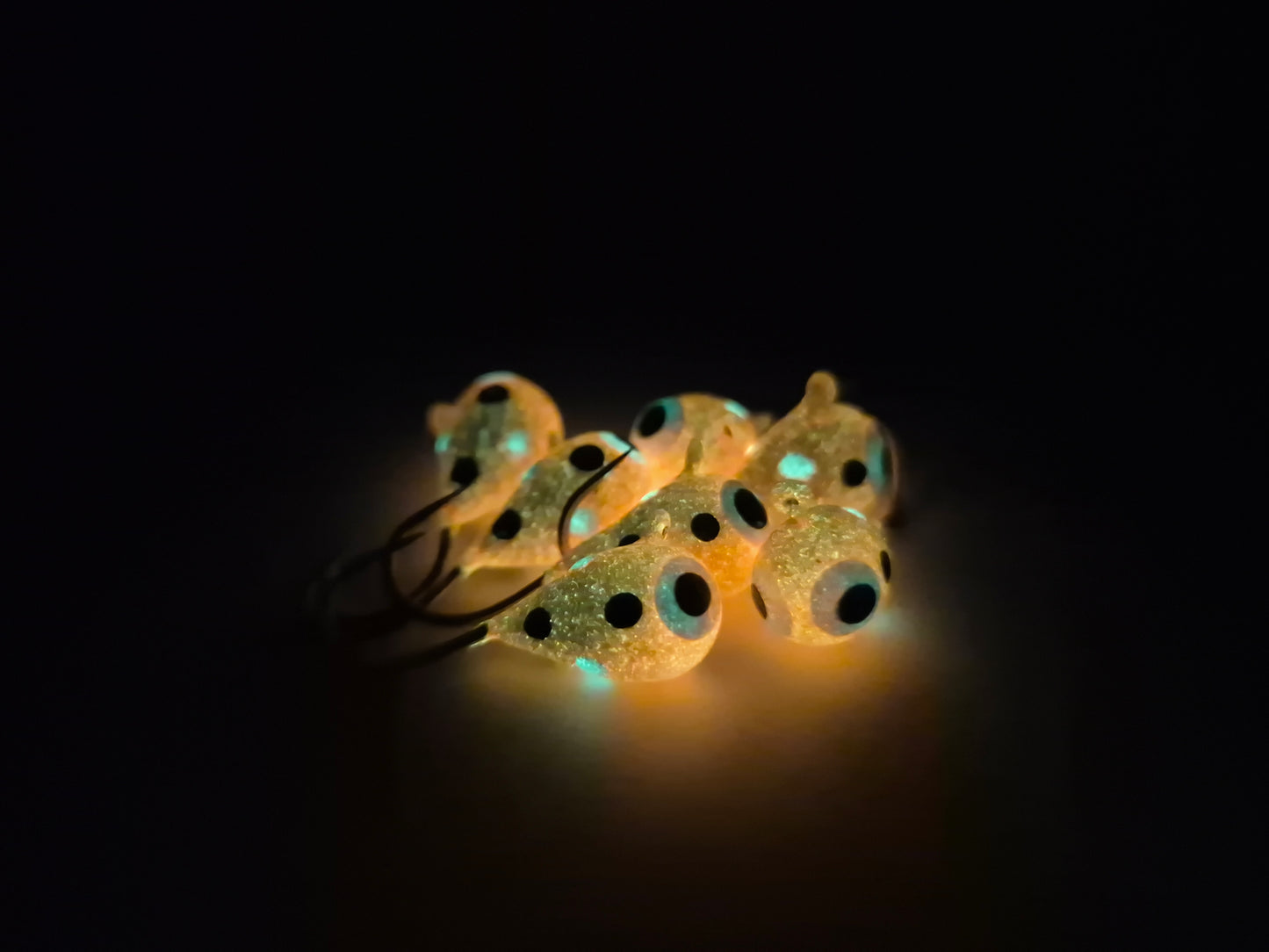 Mormyska orange GLOW