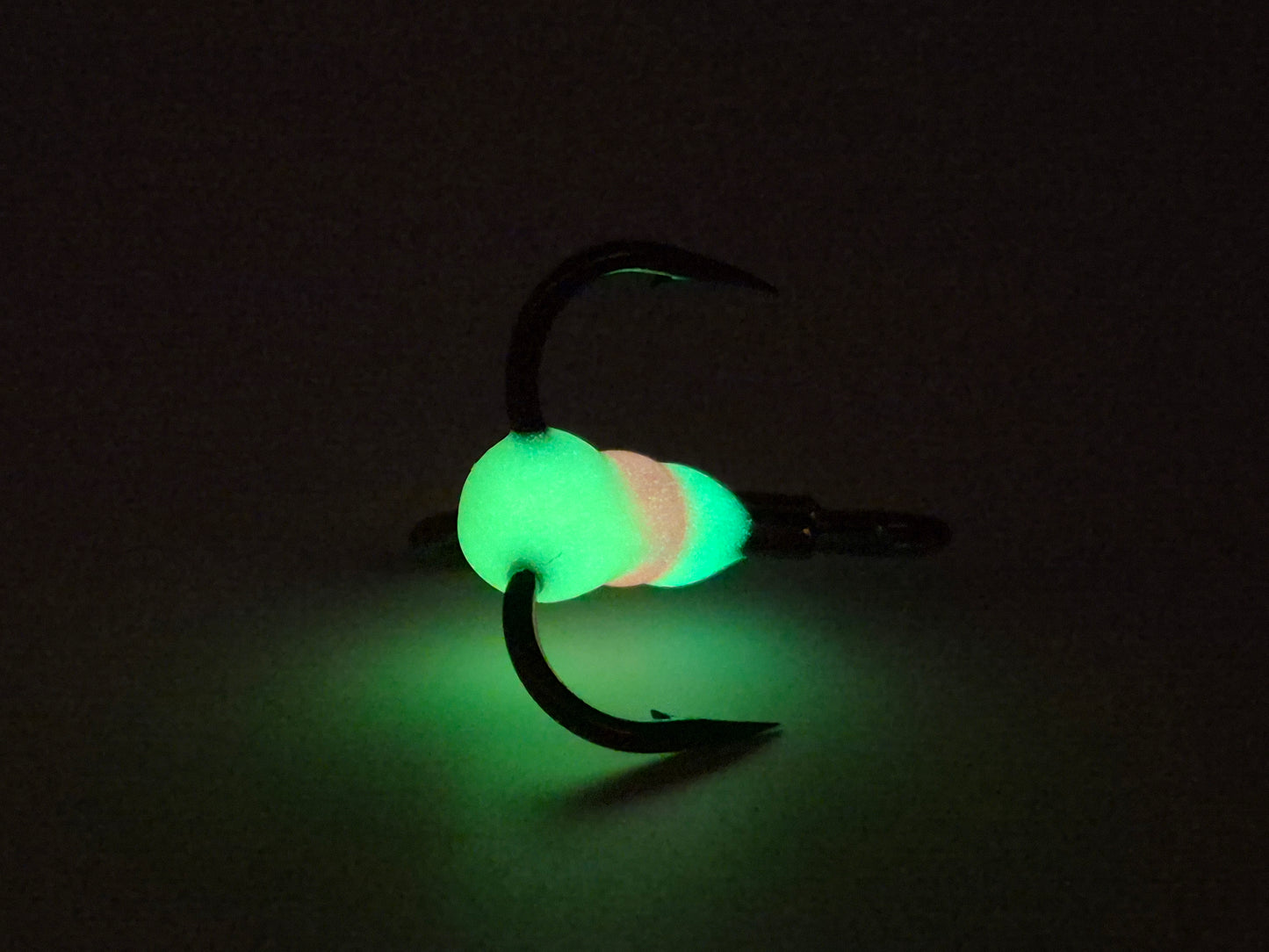 Limkrok epoxy GLOW gul/röd/grön
