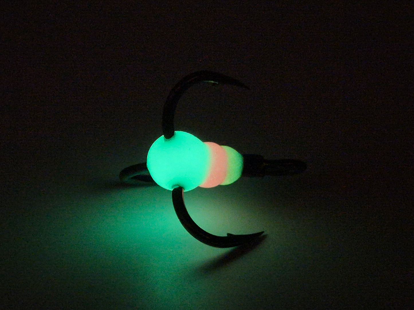 Limkrok trekrok vit/röd/gul epoxy GLOW