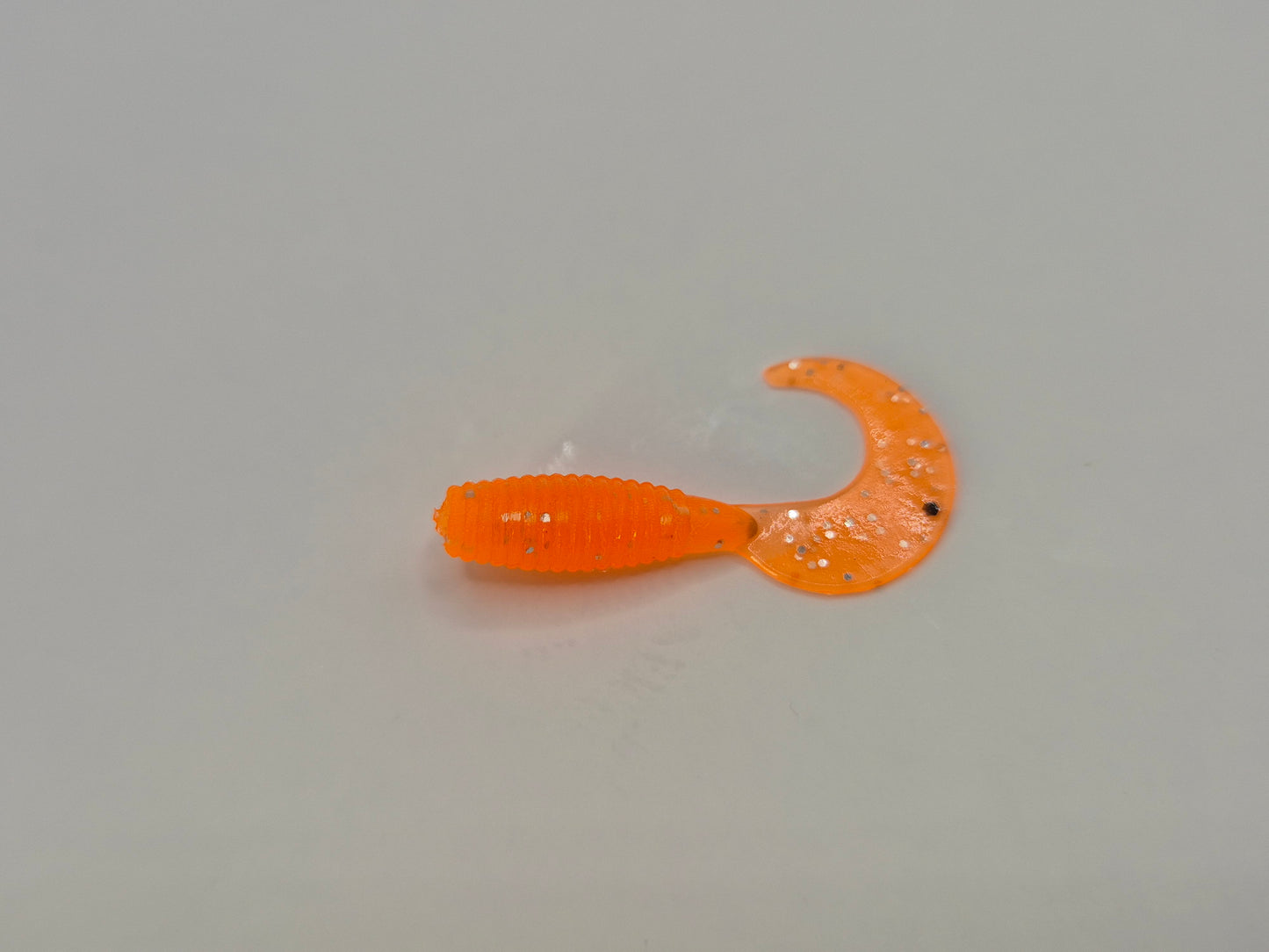 Hälsingemyskans minijigg orange till mormyska 5mm