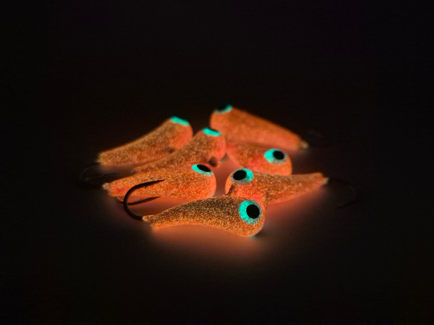 Fluglarven Röd GLOW! 2,9gram