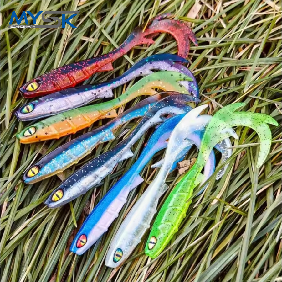 MYSK - Twister Grub 9,5cm 10-pack