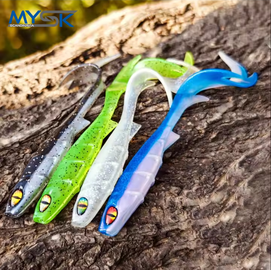 MYSK - Twister Grub 9,5cm 10-pack