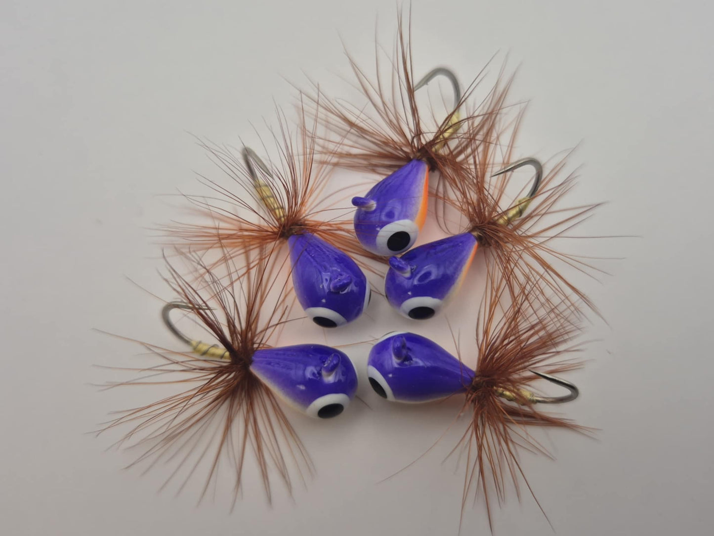 Hälsingemyskan Violett GLOW FLUGA
