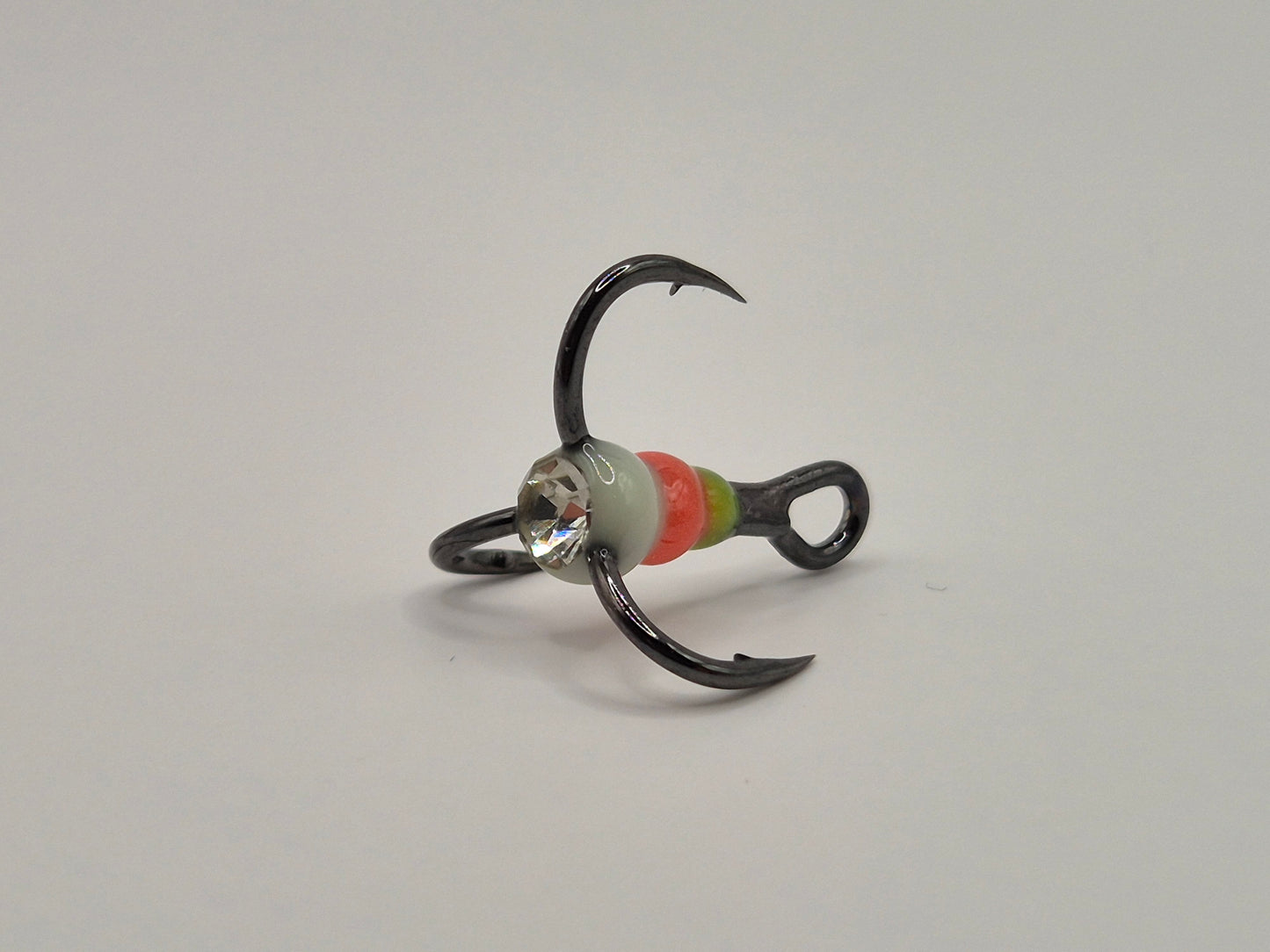 Limkrok trekrok vit/röd/gul epoxy GLOW 