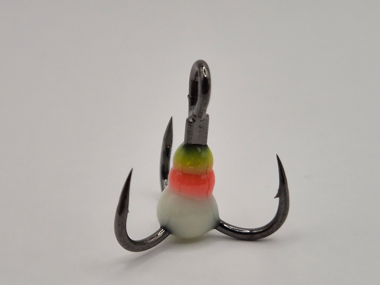 Limkrok trekrok vit/röd/gul epoxy GLOW