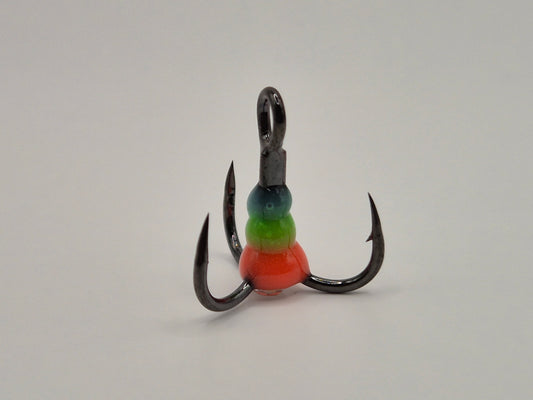 Limkrok trekrok röd/grön/blå epoxy GLOW 