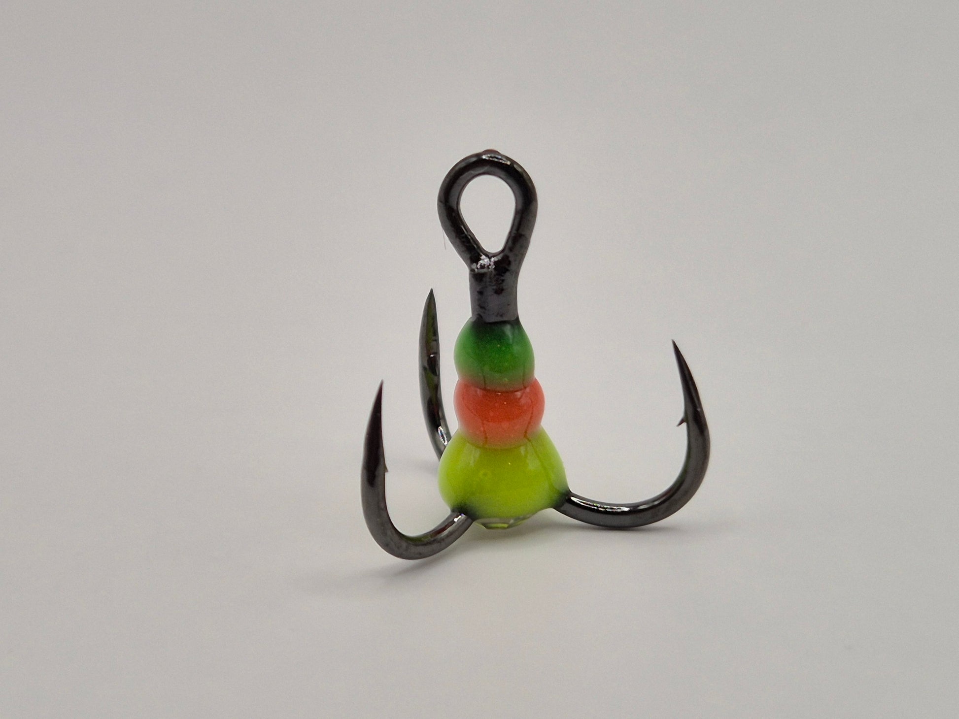 Limkrok trekrok gul/röd/grön epoxy GLOW
