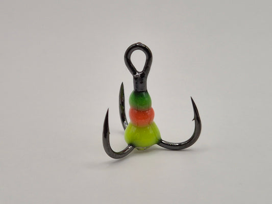 Limkrok trekrok gul/röd/grön epoxy GLOW