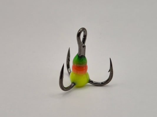 Limkrok epoxy GLOW gul/röd/grön