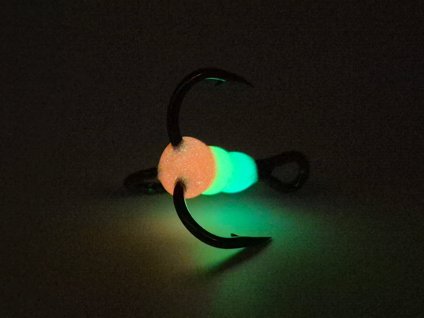 Limkrok epoxy GLOW röd/grön/blå