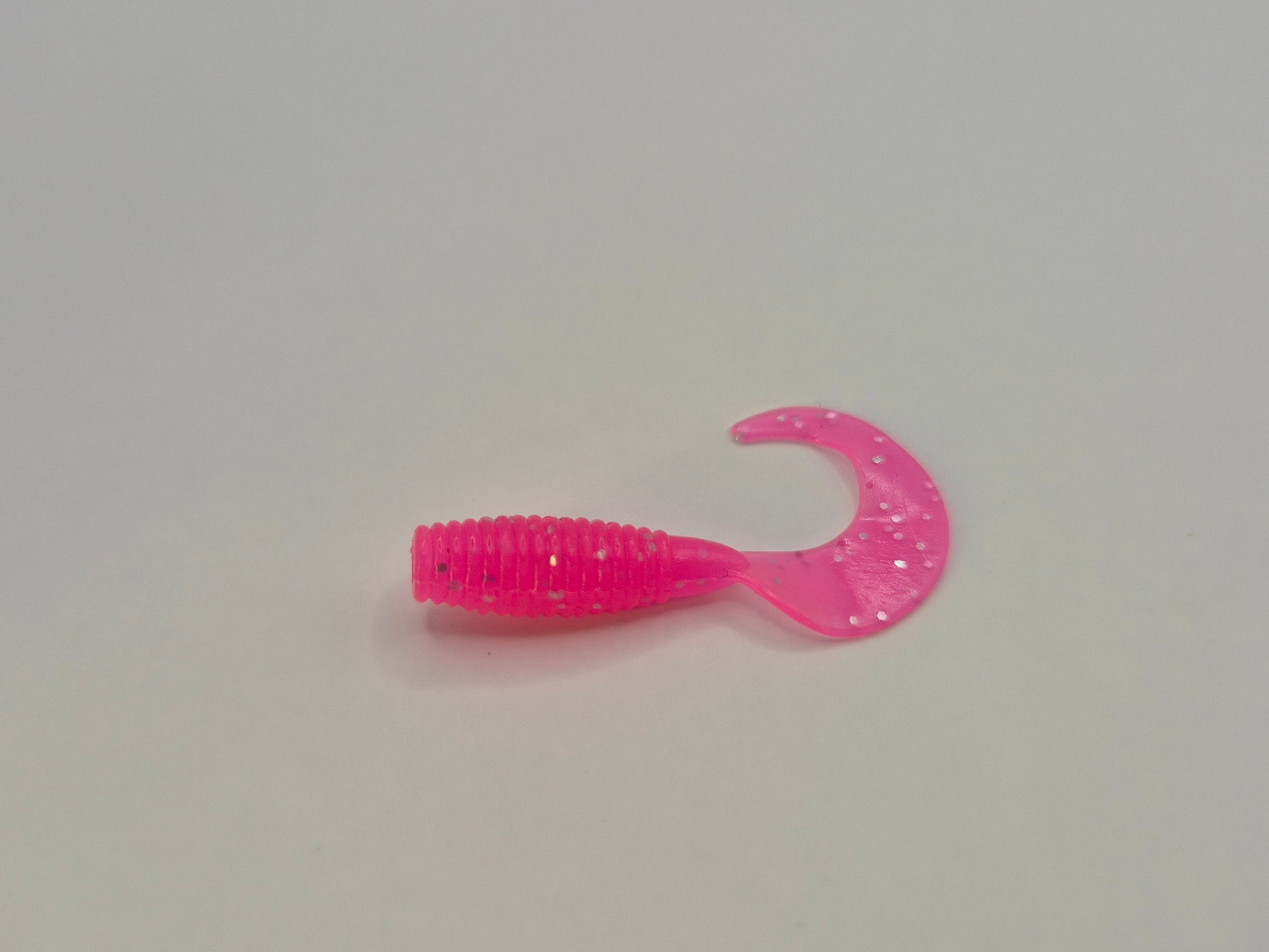 Hälsingemyskans minijigg rosa till mormyska 5mm