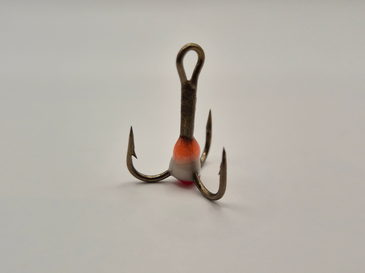 Limkrok Röd/vit med röd diamant