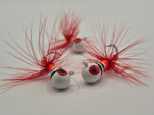 Hälsingemyskan Mört med röd fluga