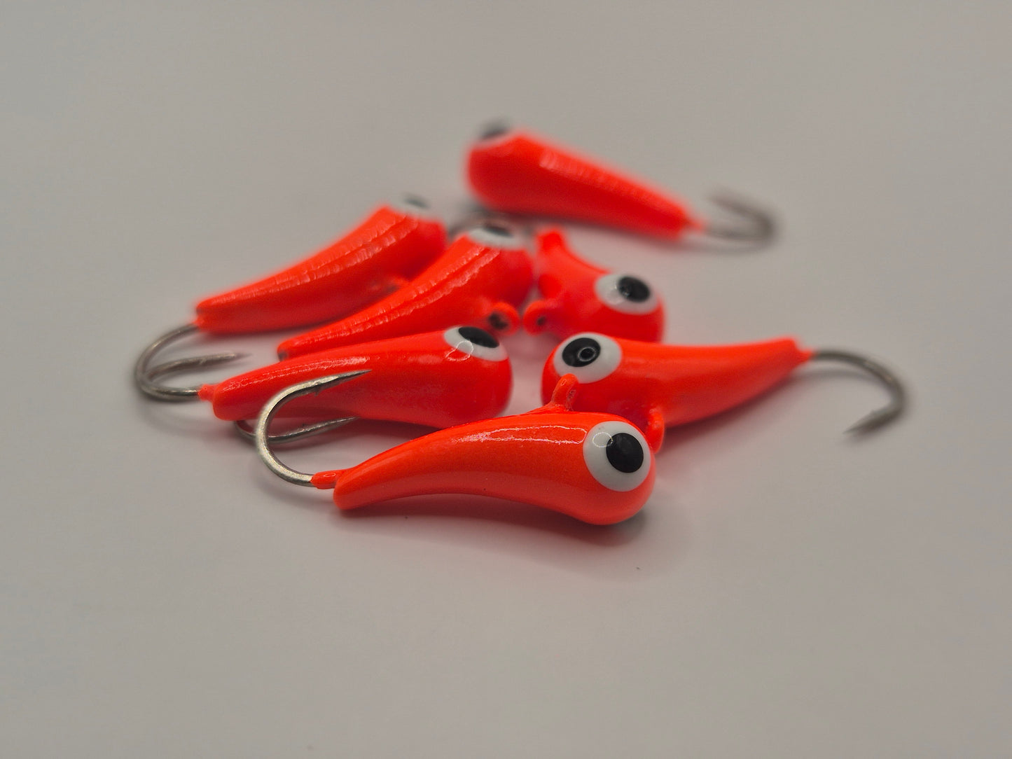 Fluglarven Röd GLOW! 2,9gram