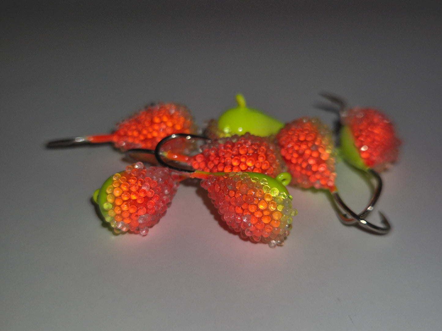 Hälsingemyskan Gul/Orange Kaviar GLOW