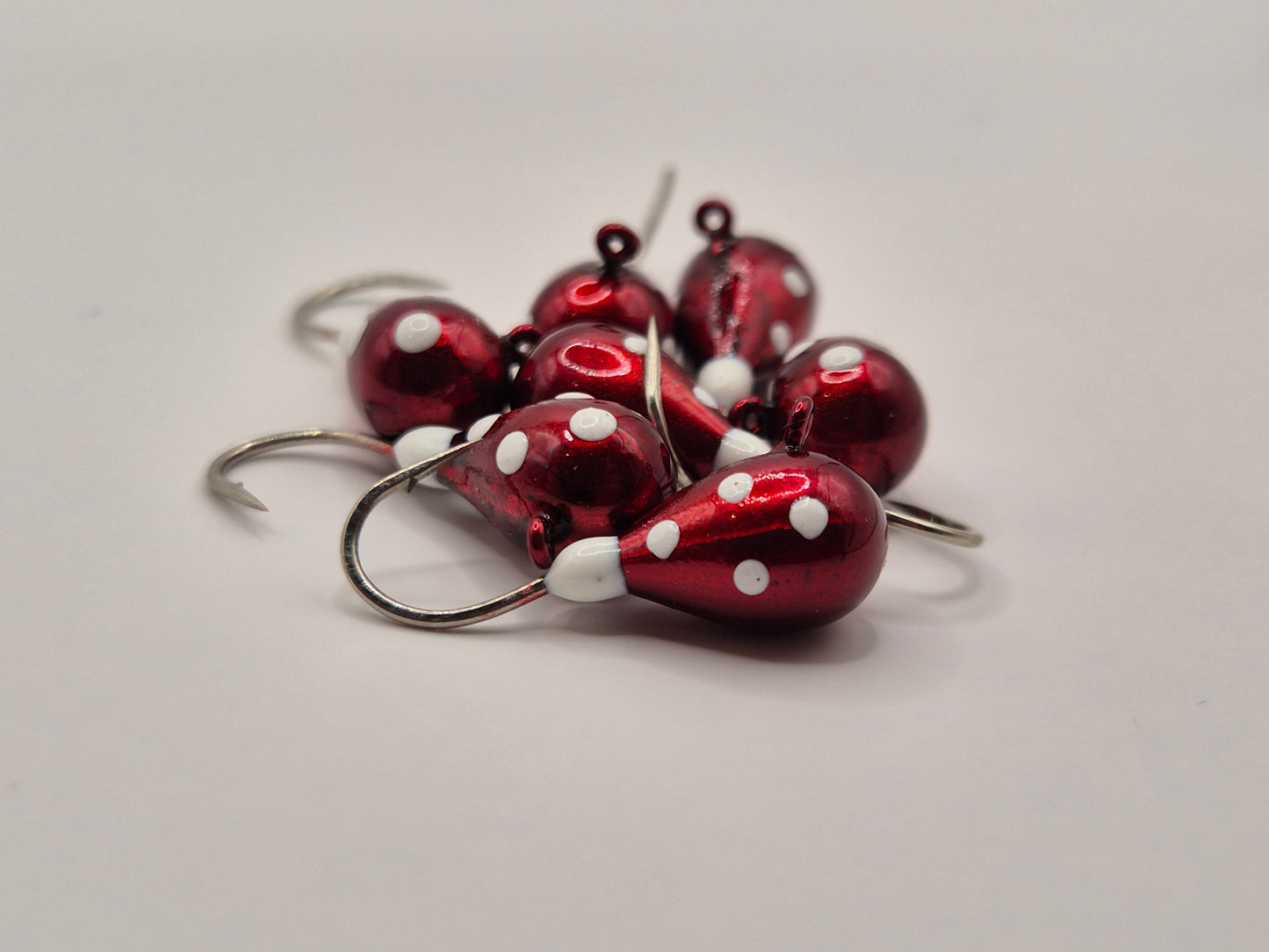 Hälsingemyskan röd metallic