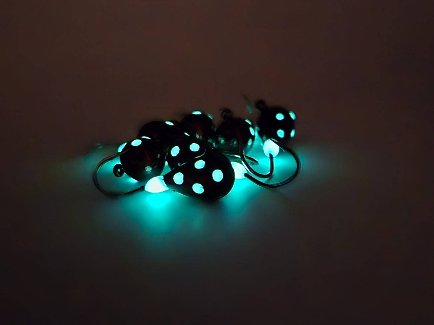 Hälsingemyskan röd metallic GLOW