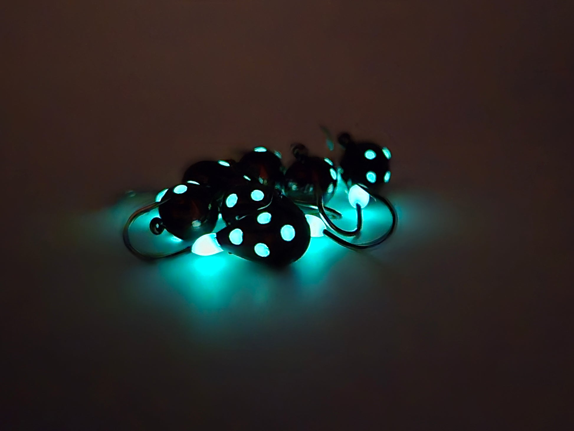 Hälsingemyskan röd metallic GLOW