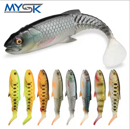 MYSK - Swagger shad 4-pack
