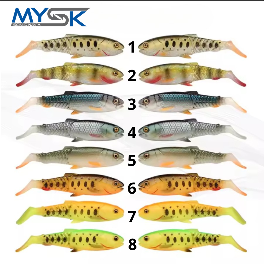 MYSK - Swagger shad 4-pack