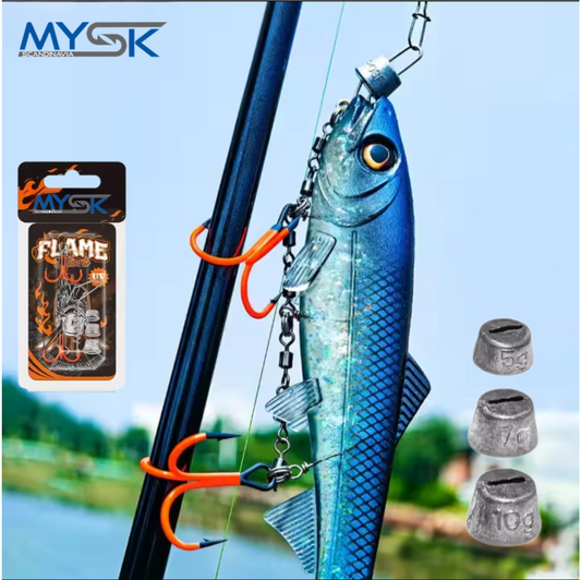 MYSK - Stinger rig