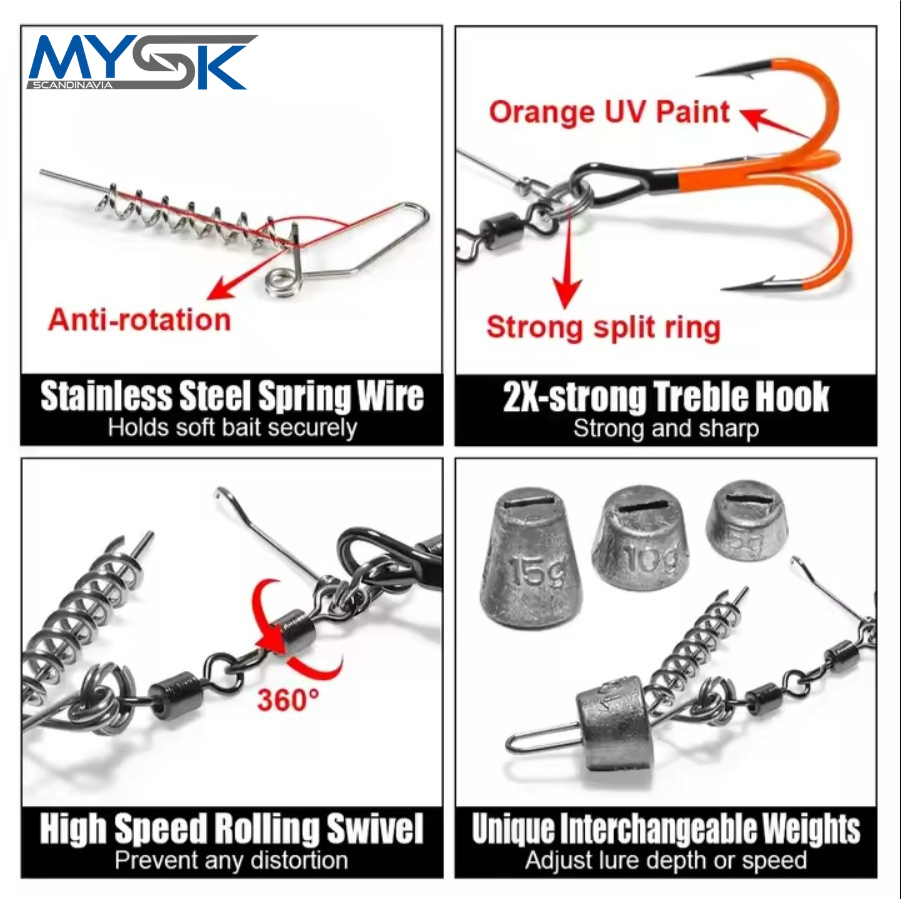 MYSK - Stinger rig