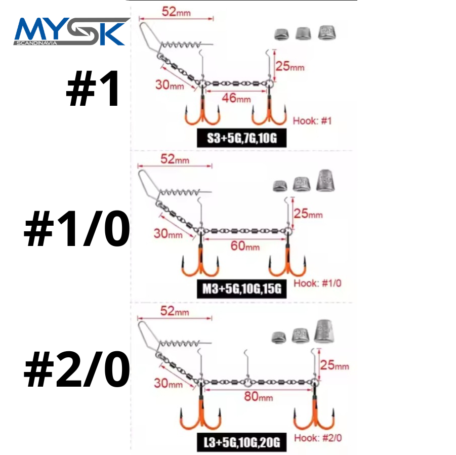 MYSK - Stinger rig