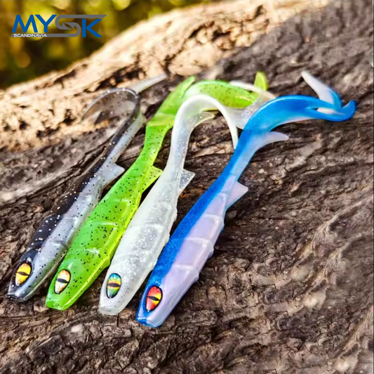 MYSK - Twister Grub 9,5cm 10-pack