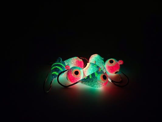 Hälsingemyskan mormyska Disco GLOW