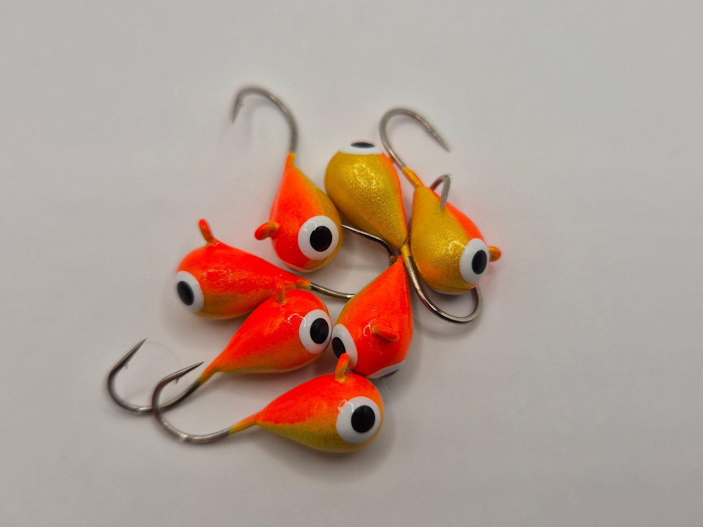 Mormyska orange/guld