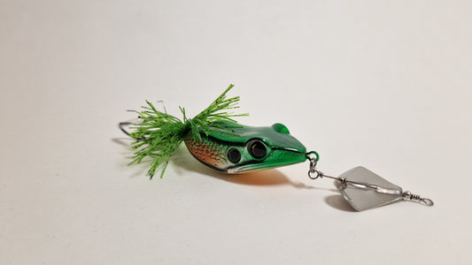 Killer frog green viper buzzbait ytbete