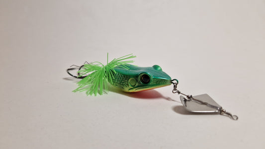 Killer frog toxic toad buzzbait ytbete