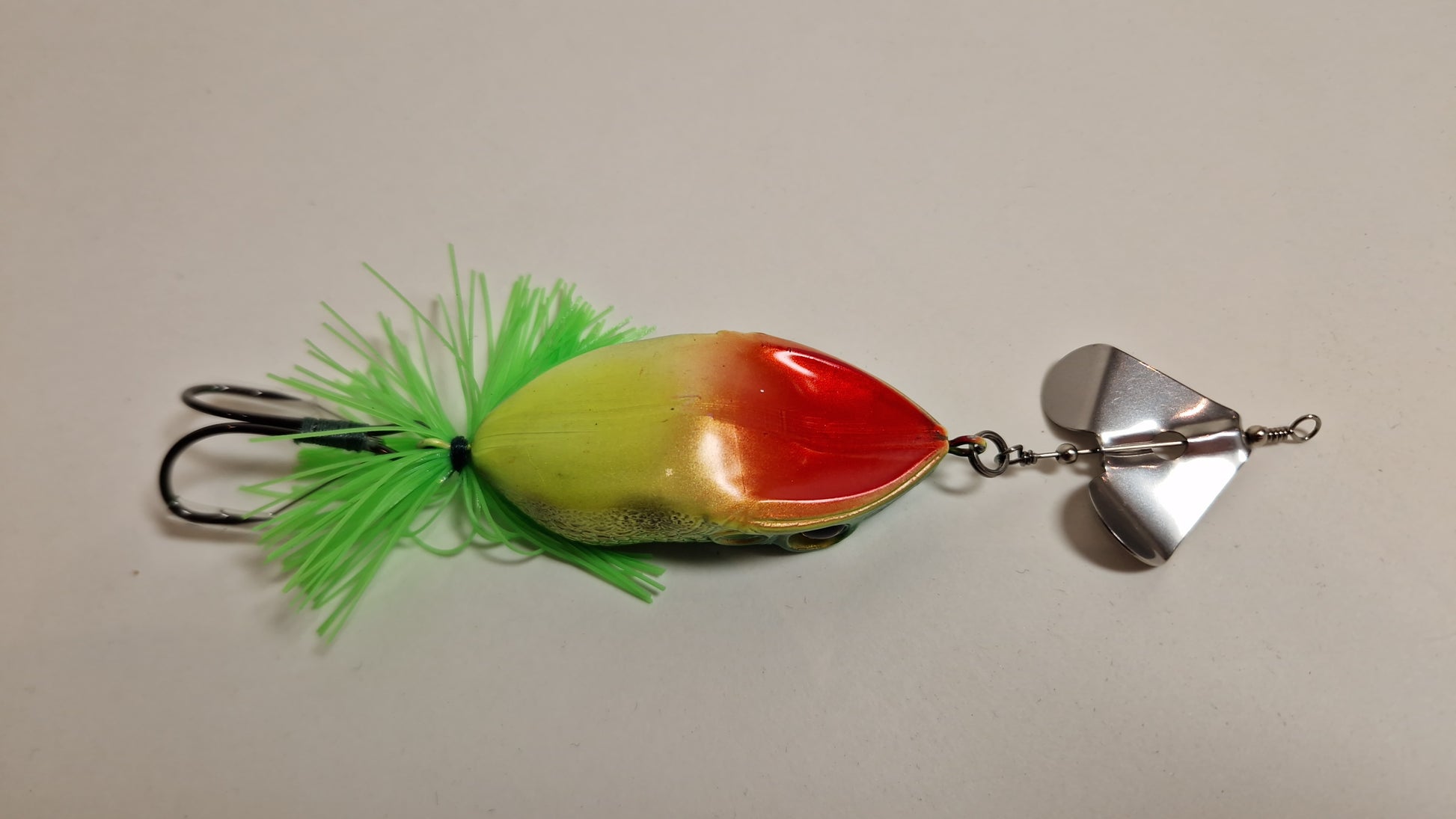 Killer frog buzzbait ytbete