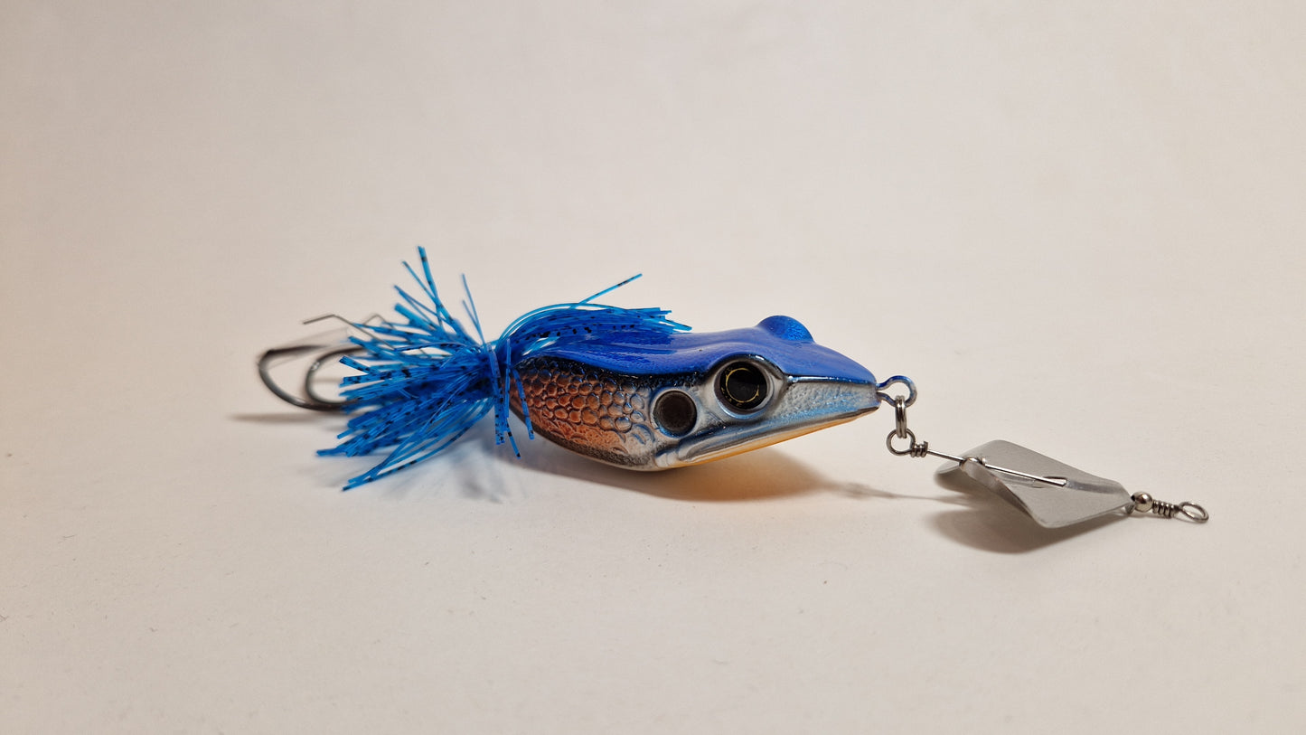 Killer frog blue storm buzzbait ytbete