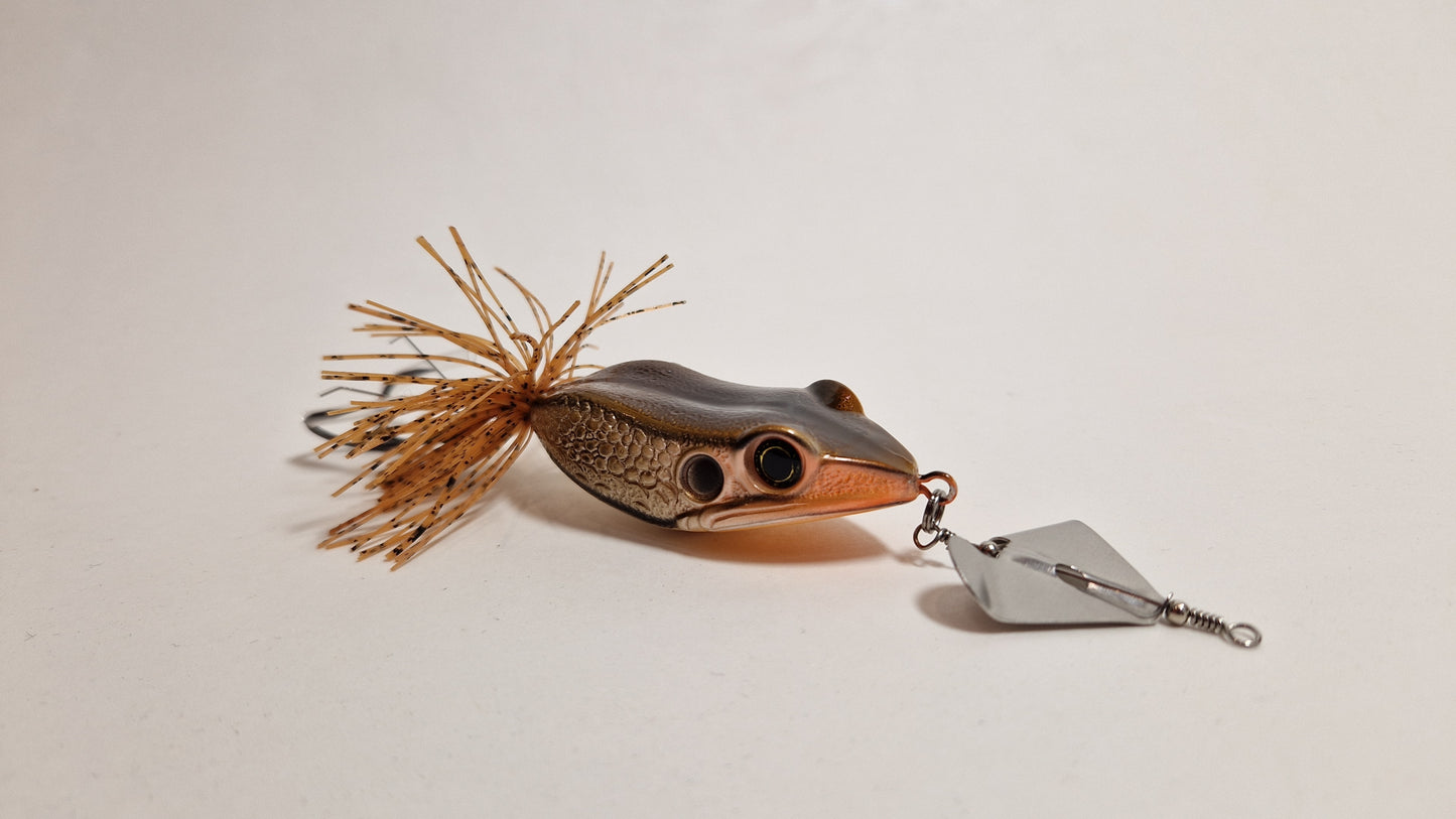 Killer frog Brown bully buzzbait ytbete