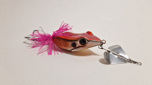 Killer frog Hot rod killer buzzbait ytbete