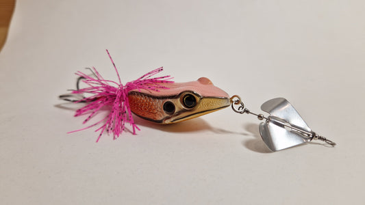 Killer frog pink flamingo buzzbait ytbete